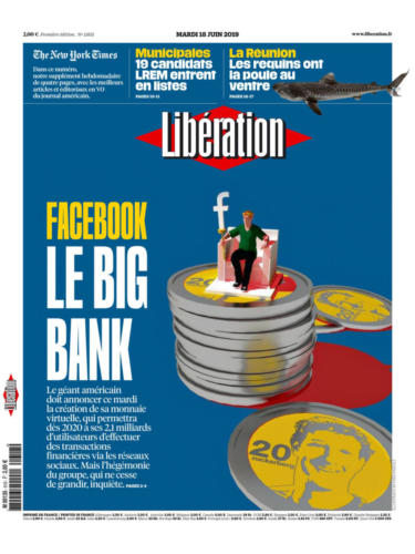 couverture libé