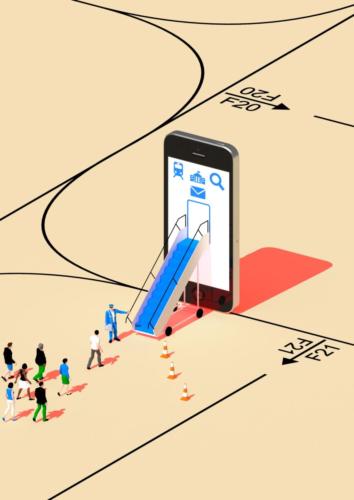 application la poste