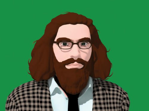 magazine Télérama portrait Thiellement